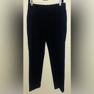 Reiss Classic Black Dress Trousers Slacks Pants Size 6